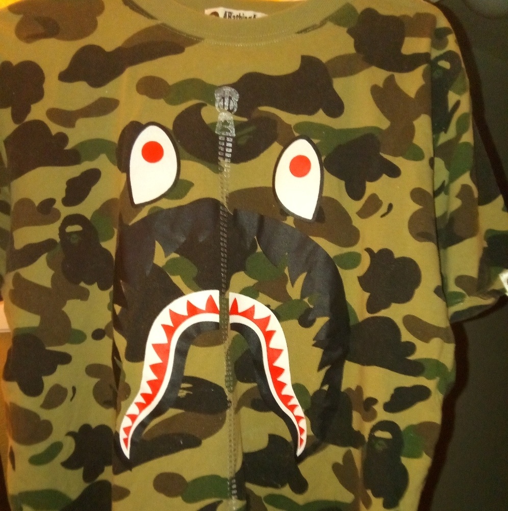 Bape size L